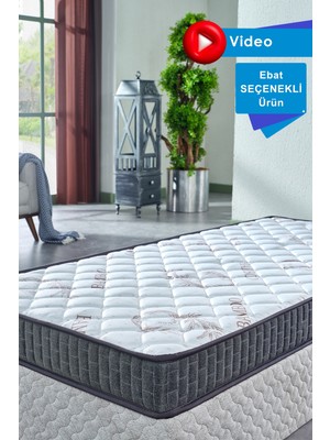 Bera Yatak Dr. Felix Lux 80x190 Sünger Yatak, Yavrulu Yatak, Büyüyen Beşik Yatak, 13-14 Cm