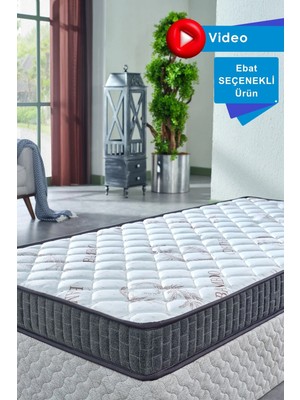 Bera Yatak Dr. Felix Lux 90x200 Sünger Yatak, Yavrulu Yatak, Büyüyen Beşik Yatak, 13-14 Cm