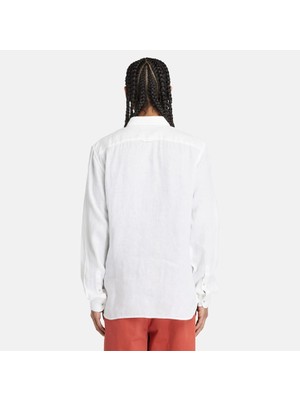 Timberland Tımberland Ls Linen Shirt TB0A2DC31001