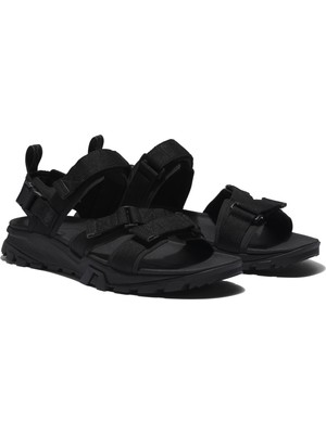 Garrison Trail Webbing Sandal Erkek Jet Black Sandalet TB0A2E4G0151