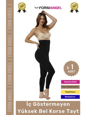 Carlburn #tayt Iç Göstermeyen Toparlayıcı Karın Bel Şekillendiren Sıkılaştırıcı Yüksek Bel Korse Tayt