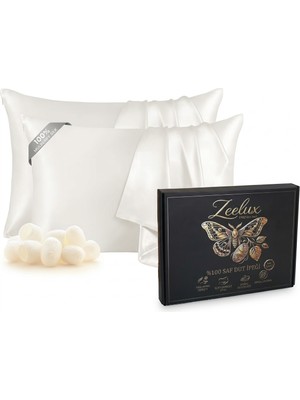 Beautiful Arat İpek Yastık kılıfı  Saç ve Cilt İçin%100 Saf Dut İpeği Yastık Kılıfı - 6A Yüksek Dereceli Uyku, Gizli Fermuarlı Soğutucu Saten Yastık Kılıfları, ipek (Standart 50x70