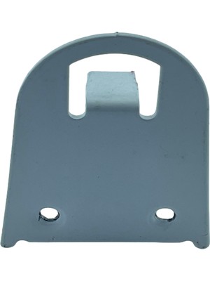 MorPerde Boru Sonu Tıpa Metal Kısa Beyaz Ayağı Erkek