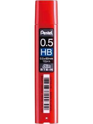 Pentel Hı-Polymer Mın 05 Hb 12Lık Tup (C275S-Hb)