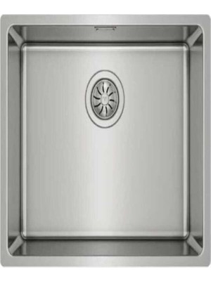 Gralux Evye Yeni Ürün 40 x 45 Tezgah Üstü & Tezgah Altı Uygulamalı Titanyum Pvd Kaplama