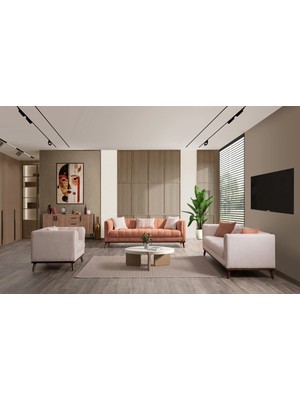 Alpino  Floransa Koltuk Takımı (3+3+1)