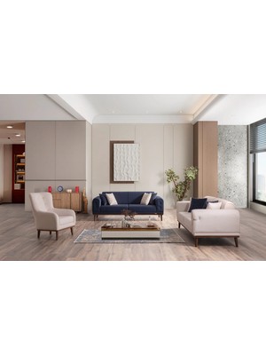 Alpino Candy Koltuk Takımı (3+3+1)