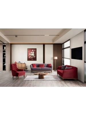 Alpino Armoni Koltuk Takımı (3+3+1)