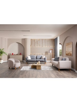 Alpino Rixos Koltuk Takımı (3+3+1)