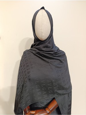 Harf Desen Özel Seri Ipeksi Dokulu Jakar Şal