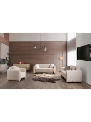 Alpino November Koltuk Takımı (3+3+1)