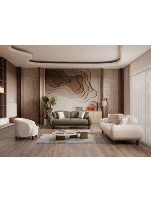 Alpino Beyrut Koltuk Takımı (3+3+1)