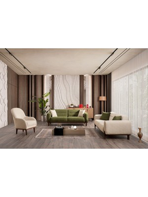 Alpino  Dorado Koltuk Takımı (3+3+1)