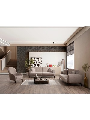 Alpino Arora Koltuk Takımı (3+3+1)