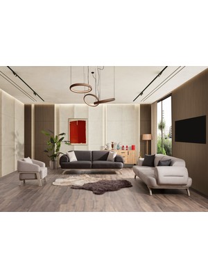 Alpino June Koltuk Takımı (3+3+1)