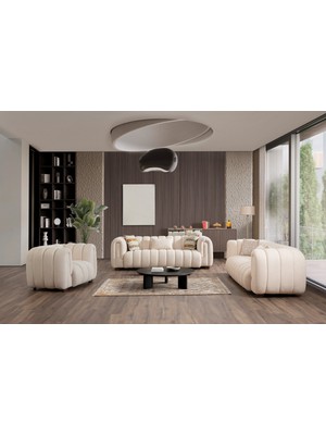 Alpino Marsmellow  Koltuk Takımı (3+3+1)