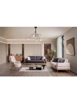 Alpino Hilton Koltuk Takımı (3+3+1)