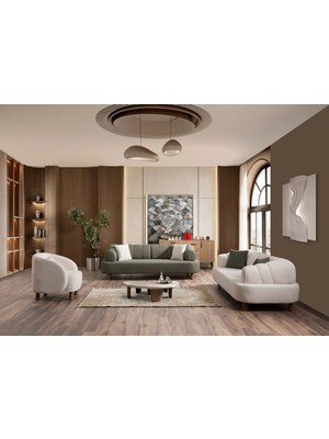 Alpino Barça Koltuk Takımı (3+3+1)