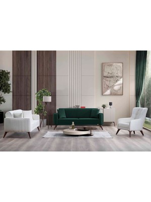 Alpino Havana Koltuk Takımı (3+3+1)