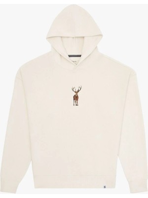 Reflect Studio Geyik Supersoft Hoodie - Ekru