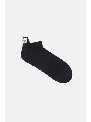 Reflect Studio Panda Pull Çorap - Siyah