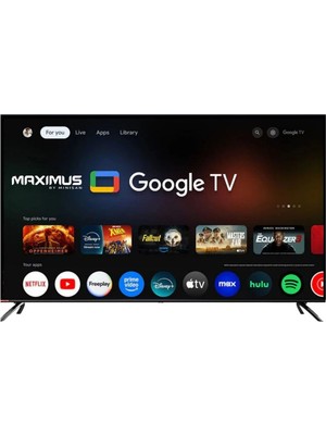 Noyo 43 İnc Maximus  Google Led Tv Ses Komutlu Kumanda