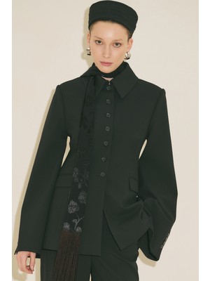 Manuka Lımıted Edıtıon Fit Blazer Ceket Siyah