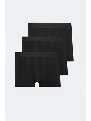 Slazenger Jadax 3 Lü Set Erkek  Gri Boxer