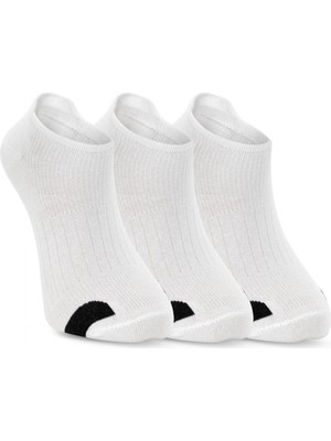 Slazenger Jadex 3 Lü Erkek  Beyaz Çorap