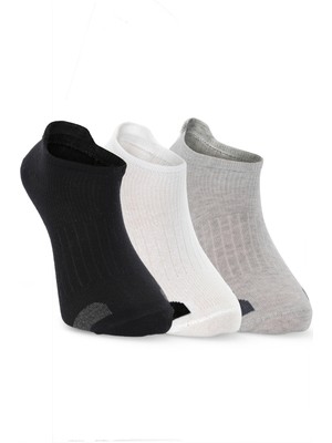 Slazenger Jadex 3 Lü Erkek  Beyaz Çorap