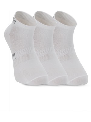 Slazenger Jagger 3 Lü Erkek  Beyaz Çorap