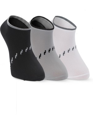 Slazenger Jara 3 Lü Erkek  Siyah Çorap