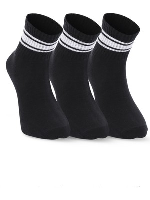 Slazenger Jelly 3 Lü Erkek  Beyaz Çorap