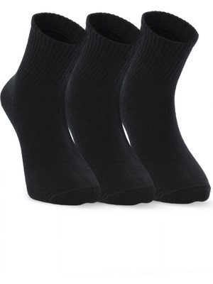 Slazenger Jumpy 3 Lü Erkek  Beyaz Çorap