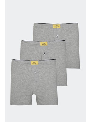 Slazenger He 3 Lü Set Erkek  Lacivert Boxer