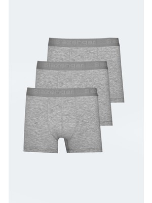 Slazenger Jama 3 Lü Set Erkek  Siyah Boxer