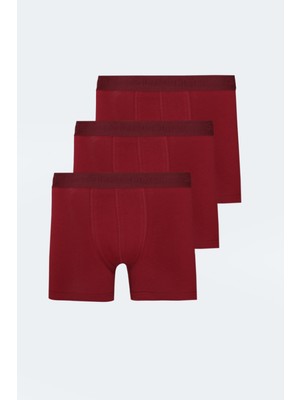 Slazenger Jama 3 Lü Set Erkek  Siyah Boxer