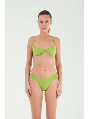 Louren B21015 Telli Toparlayıcılı Bikini Takım