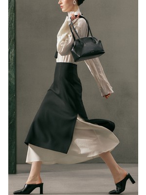 Manuka Lımıted Edıtıon Katlı Etek Siyah