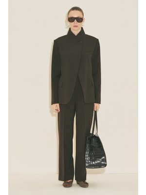 Manuka Straıght Klasik Pantolon Acı Kahve