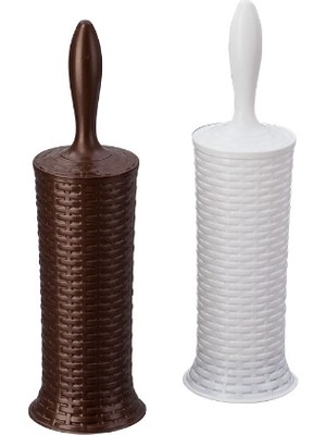 River World Tuvalet Fırçası Deseni Hasır