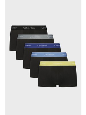 Calvin Klein Pamuklu 5 Pack Boxer LV00NB439040Y Erkek Boxer LV00NB4390 40Y
