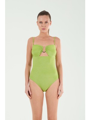 Louren M22005 Orta Aksesuarlı Straplez Mayo