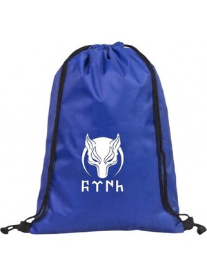 Hero Tasarım Bozkurt - Ipli Sırt Çantası - Spor - Günlük - Okul 35*45CM One Size | BLL4935