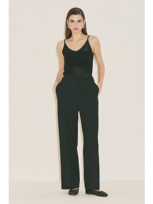 Manuka Straıght Klasik Pantolon Siyah