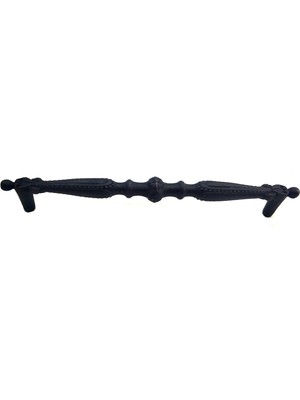 Antika Tarz Dekoratif Pirinç Yeni Sütun Mobilya Kulbu - 128MM, Oksit Nemere Home