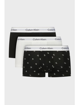 Calvin Klein Pamuklu 3 Pack Boxer LV00NB43893TH Erkek Boxer LV00NB4389 3th