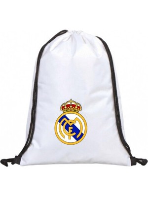 Hero Tasarım Real Madrid - Ipli Sırt Çantası - Spor - Günlük - Okul 35*45CM One Size | BLL4834