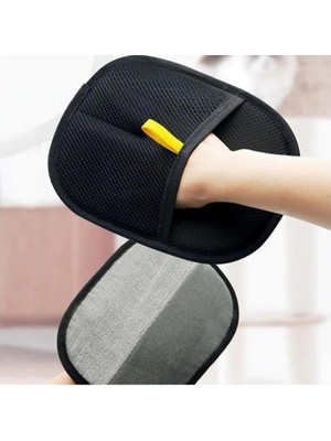 Vellariva Kedi Köpek Tüy Toplayıcı Çift Taraflı Statik Temizlik Eldiveni | Giysi, Halı, Koltuk ve Mobilya Için Tüy Temizleme Eldiveni | Dayanıklı, Ergonomik, Kolay Kullanım