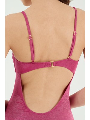 Louren M22005 Orta Aksesuarlı Straplez Mayo